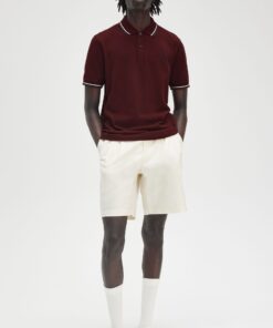 Fred Perry M3600 Pique Oxblood