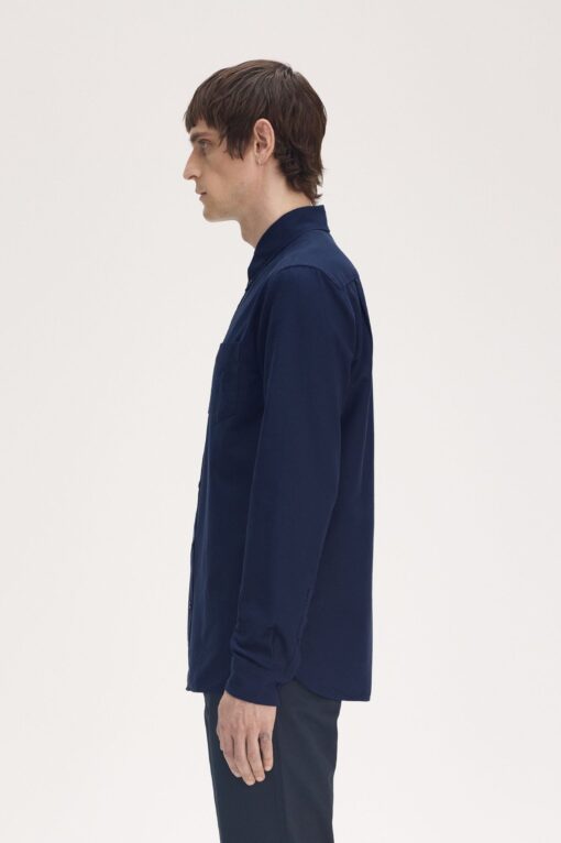 Fred Perry Oxford Shirt Blue