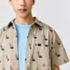 Makia Heeling Shirt Light Taupe