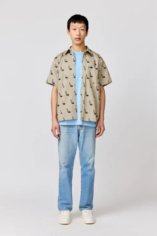 Makia Heeling Shirt Light Taupe