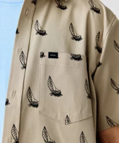 Makia Heeling Shirt Light Taupe