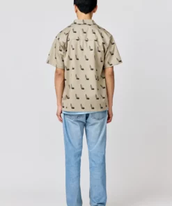 Makia Heeling Shirt Light Taupe