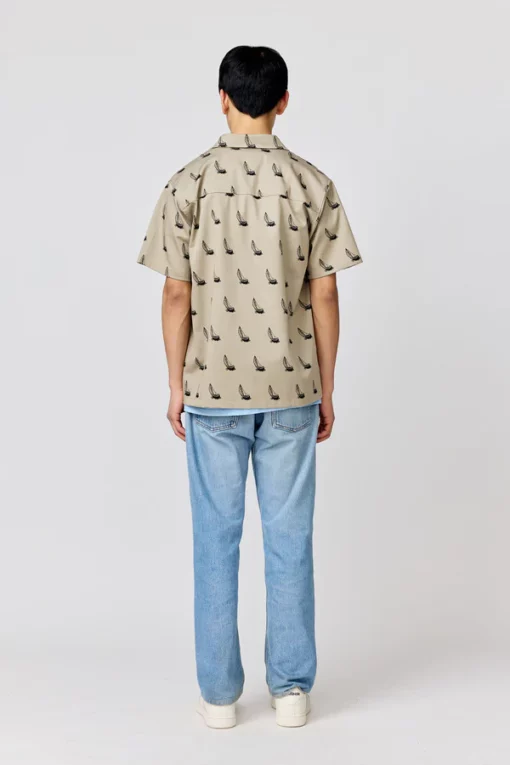 Makia Heeling Shirt Light Taupe