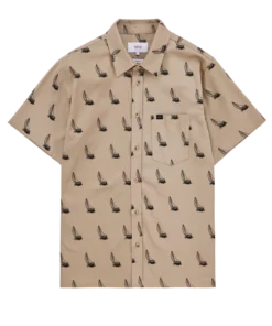 Makia Heeling Shirt Light Taupe
