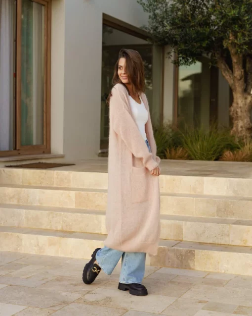 Nakoa Sienna Cardigan Champagne