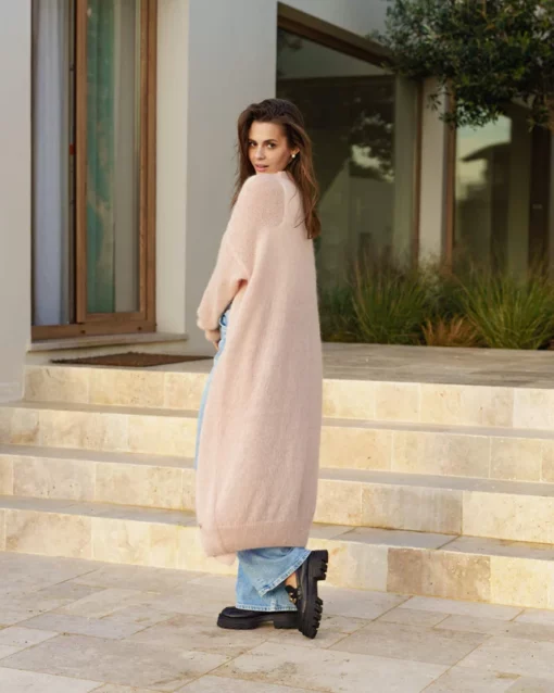 Nakoa Sienna Cardigan Champagne