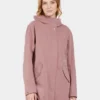 Didriksons Naomi Parka Faded Wine