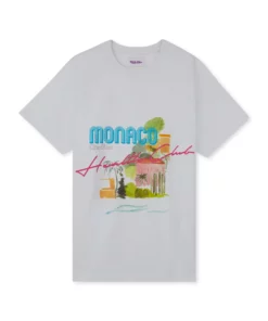 PICA PICA Monaco Health Club T-shirt White