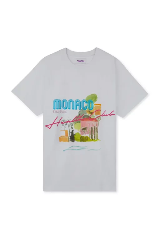 PICA PICA Monaco Health Club T-shirt White