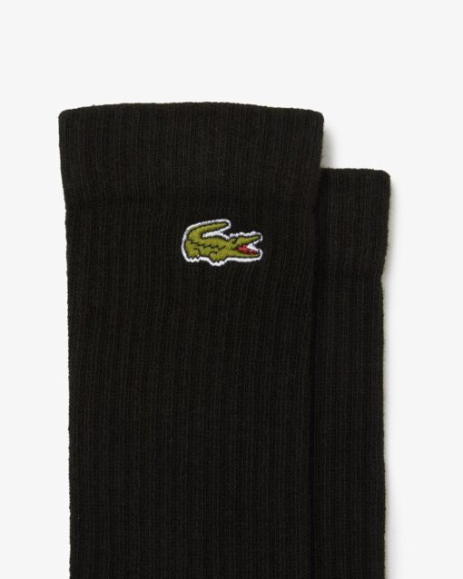 Lacoste 3-Pack Sport Socks Black