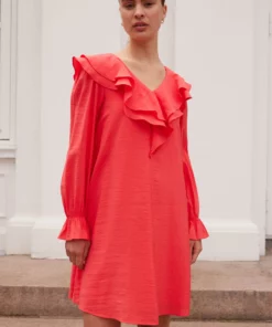 Rue de Femme Lynnea Dress Mars Red
