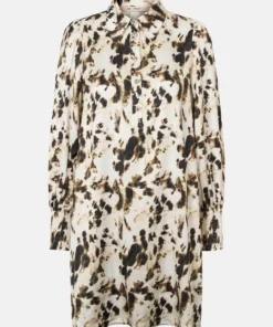 Rue de Femme Faustine Dress Oyster Gray