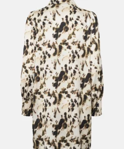 Rue de Femme Faustine Dress Oyster Gray