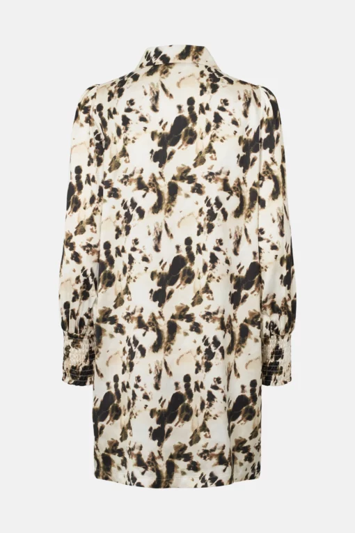 Rue de Femme Faustine Dress Oyster Gray