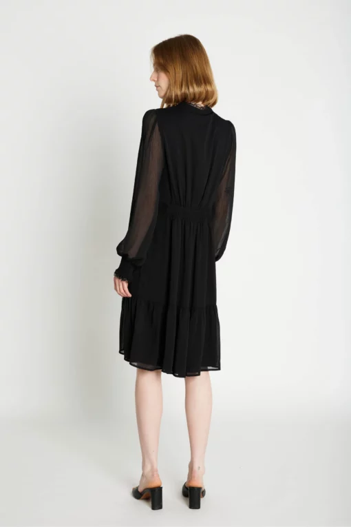 Rue de Femme Sigrida Dress Black