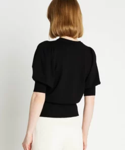 Rue de Femme Softy Sorrel Knit Black