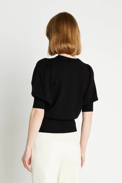 Rue de Femme Softy Sorrel Knit Black