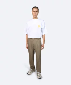 On Vacation Lemon Squeezy T-shirt White