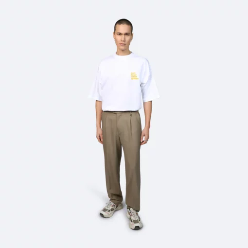 On Vacation Lemon Squeezy T-shirt White