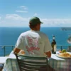 On Vacation Less Upsetti T-shirt White