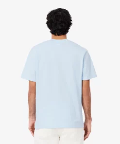Lacoste Tee Shirt Light Blue