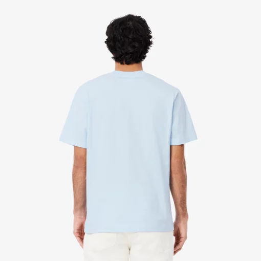 Lacoste Tee Shirt Light Blue