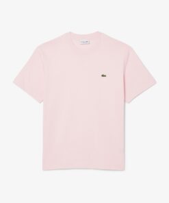 Lacoste Tee Shirt Light Pink