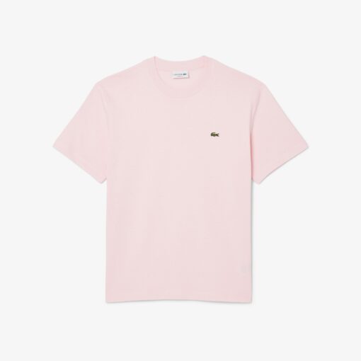 Lacoste Tee Shirt Light Pink