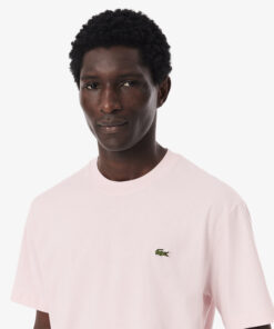 Lacoste Tee Shirt Light Pink
