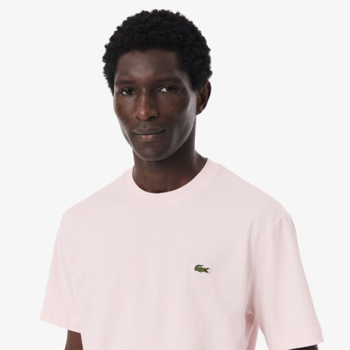 Lacoste Tee Shirt Light Pink