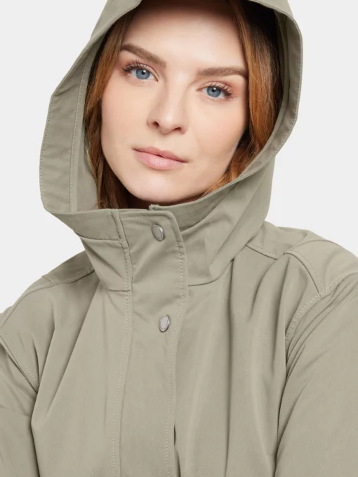 Didriksons Naomi Parka Mistel Green