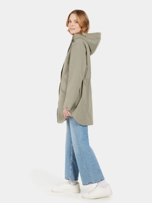 Didriksons Naomi Parka Mistel Green