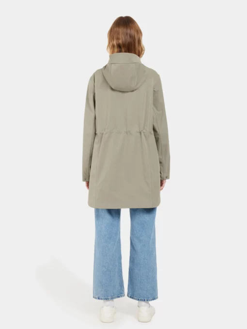 Didriksons Naomi Parka Mistel Green