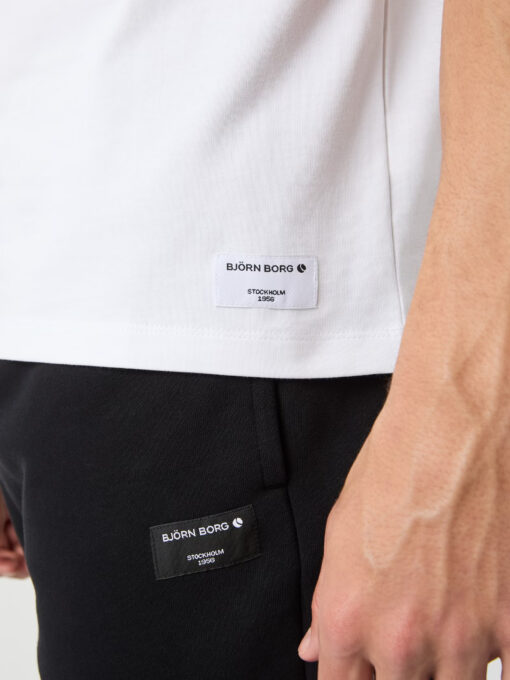 Björn Borg Centre Oversized T-Shirt Brilliant White