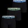 Björn Borg Cotton Stretch Boxer 3-pack Black