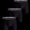 Björn Borg Cotton Stretch Boxer 3-pack Black