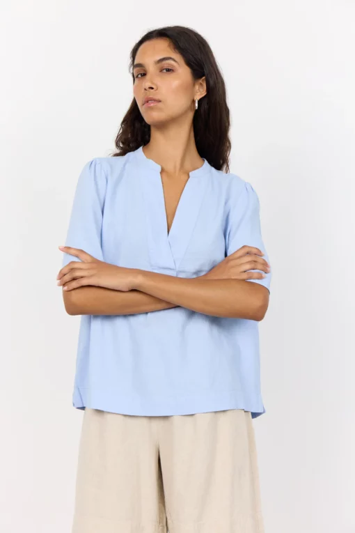 Levete Room Naja 32 Blouse Light Blue