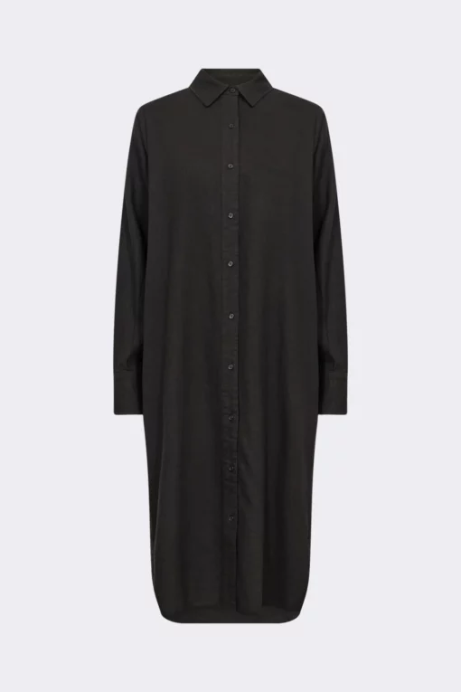Levete Room Naja 35 Shirt Dress Black