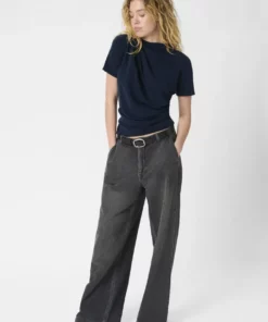 My Essential Wardrobe HelleMW Tee Dark Sapphire Blue