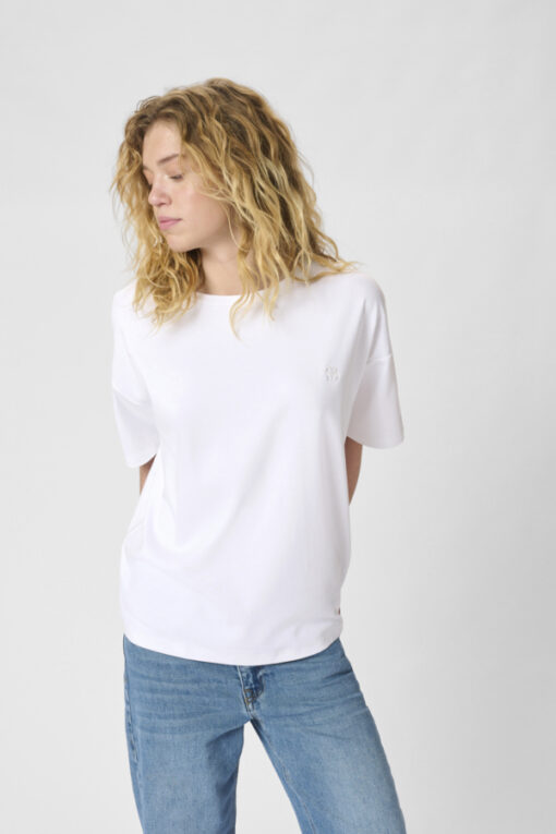 My Essential Wardrobe DanaMW T-shirt Bright White