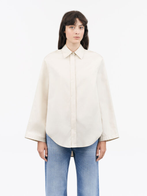 Tiger of Sweden Cornia Shirt Light Ivory