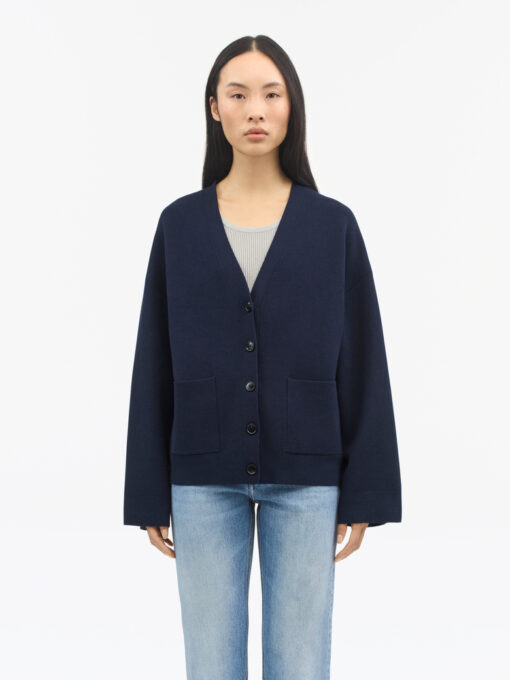 Tiger of Sweden Silvyiya Cardigan Dark Blue