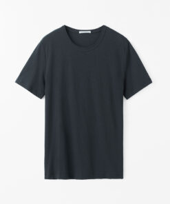 Tiger of Sweden Olaf L Linen Blend T-Shirt Midnight Blue