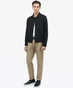 Tiger of Sweden Barnaby Relaxed-fit Linen Shirt Black