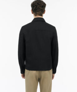 Tiger of Sweden Barnaby Relaxed-fit Linen Shirt Black