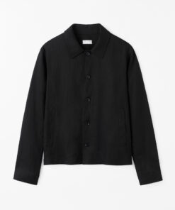 Tiger of Sweden Barnaby Relaxed-fit Linen Shirt Black
