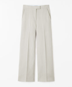 Tiger of Sweden Irit Flared Leg Trousers Beige