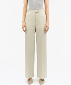 Tiger of Sweden Irit Flared Leg Trousers Beige