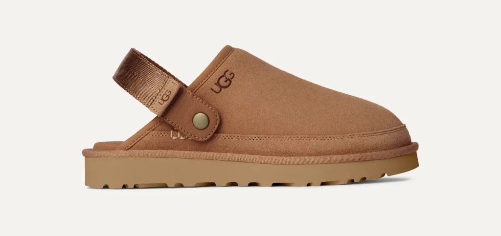 UGG Men's Goldencoast Clog II Chestnut