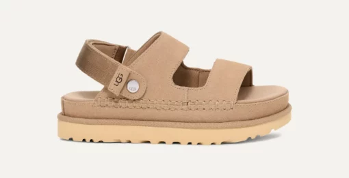 UGG Women's Goldenstar Glide Sand